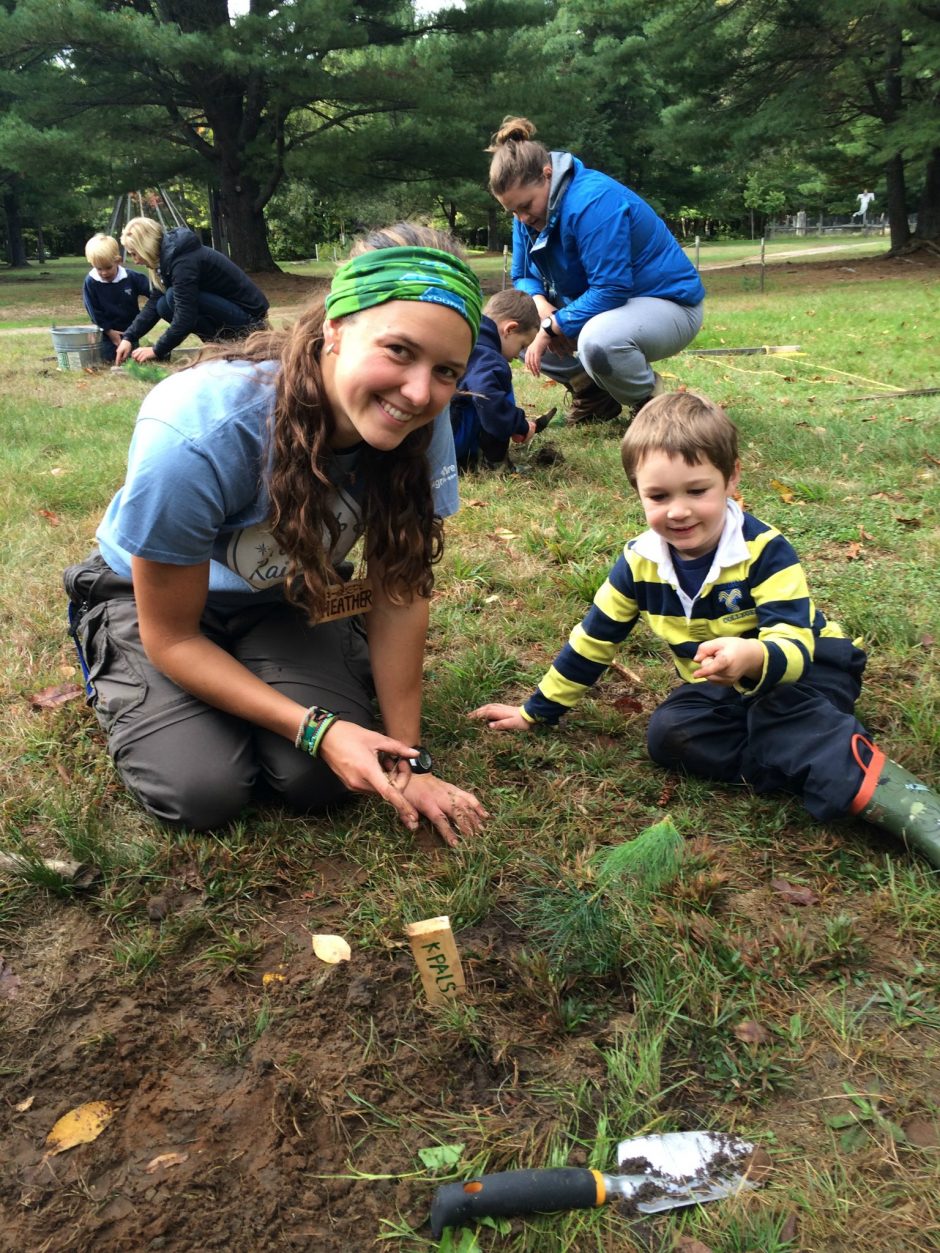 Tree Planting Camp Thousands of children plant trees across the country for Canada 150