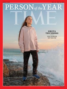 Climate activist Greta Thunberg 