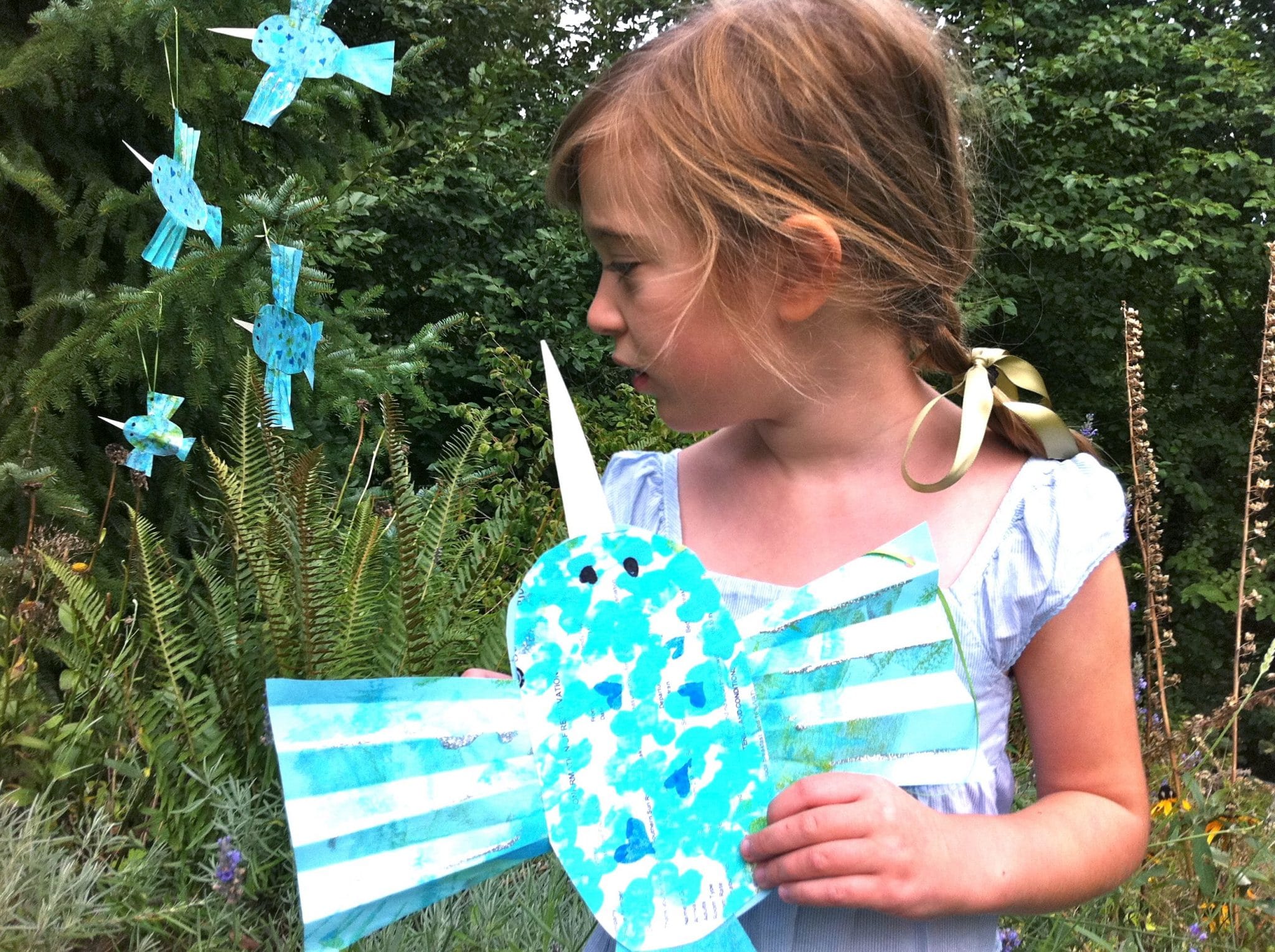 Fun Hummingbird Tree Crafts to make with kids The ChariTree Foundation