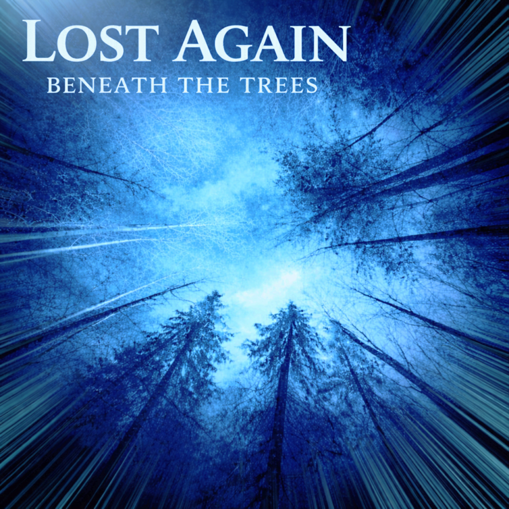 Lost Beneath The Trees song lyrics and photo by Andrea Koehle Jones